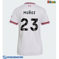 Fotballdrakt Dame Liverpool Victor Munoz #23 Bortedrakt 2026-27 Kortermet